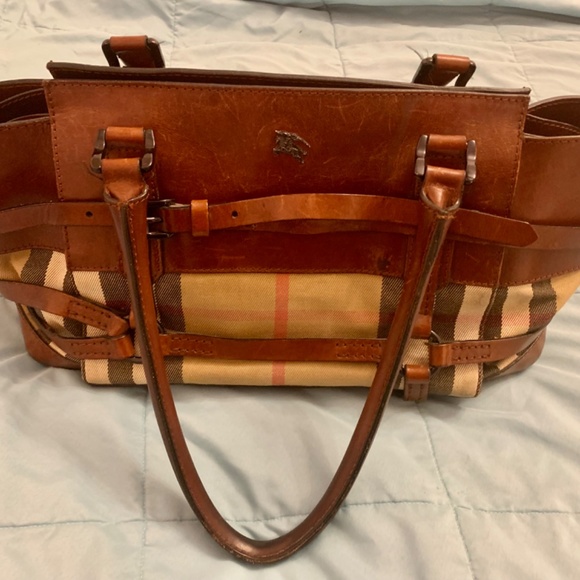 Burberry Kent Bridle Tote - Picture 3 of 8